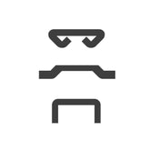 Capsator Advanced Metal, Half Strip, Maped